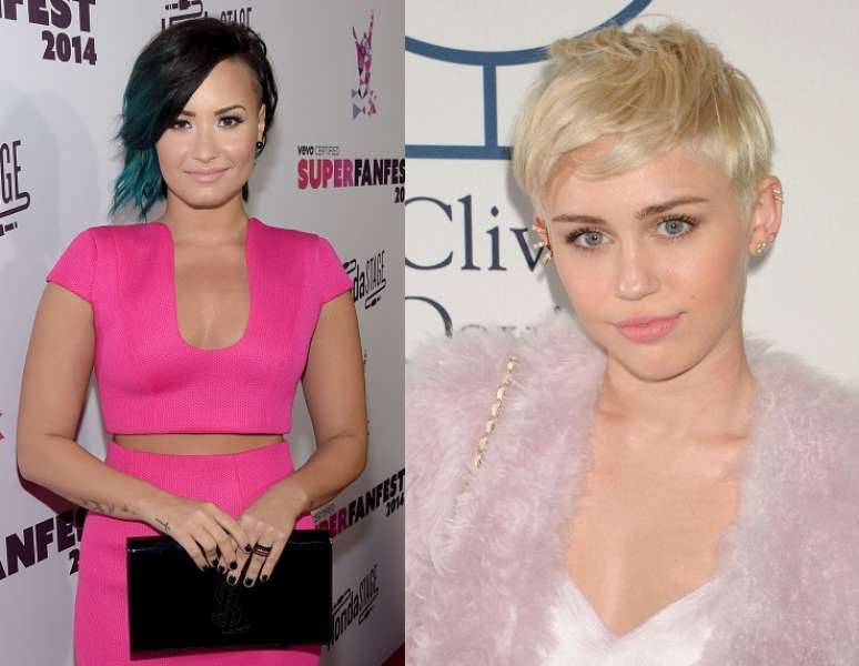 Demi Lovato declarou que amizade com Miley Cyrus chegou ao fim 