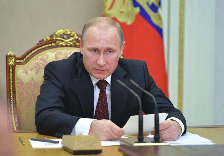<p>Vladimir Putin, presidente da Rússia</p>