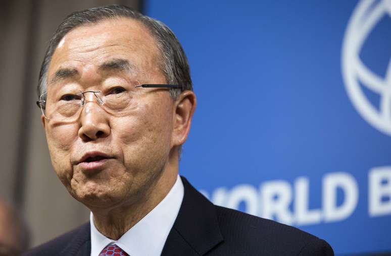 <p>&quot;O ciclo sem sentido de destrui&ccedil;&atilde;o deve terminar. O c&iacute;rculo virtuoso de paz deve come&ccedil;ar&quot;, anunciou Ban Ki-moon</p>