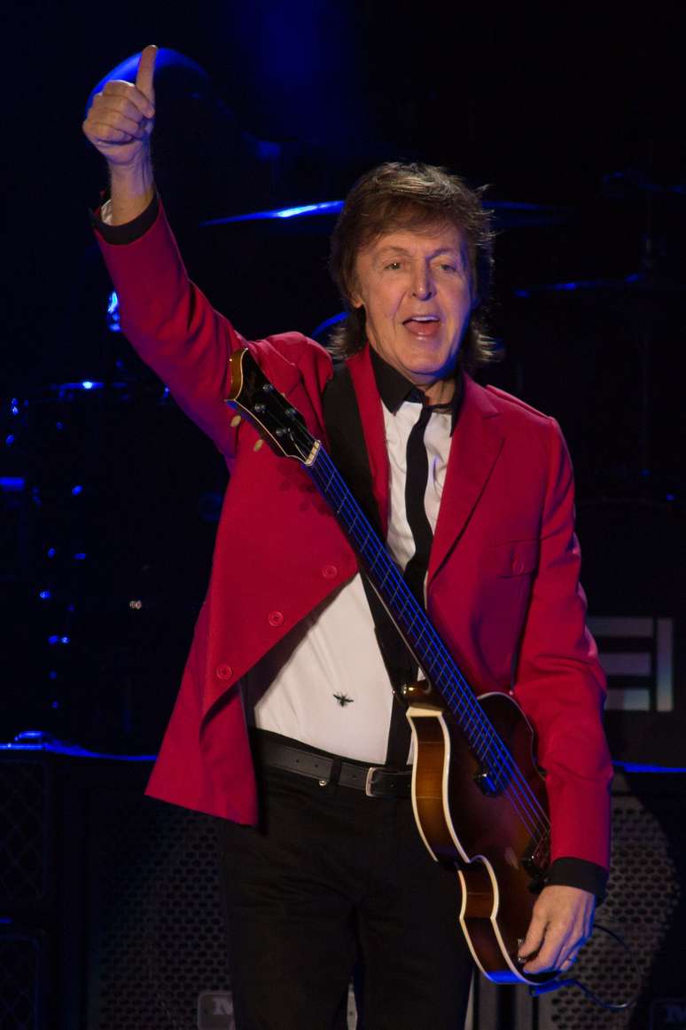 <p>Paul McCartney se apresentou pela primeira vez em Brasília no último domingo (23)</p>