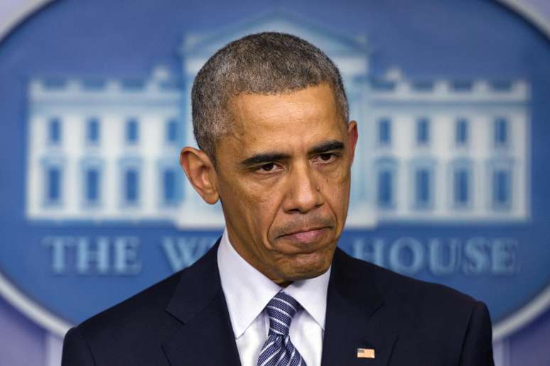 <p>Obama pediu calma e disse que protestos devem ser feitos sem violência</p>