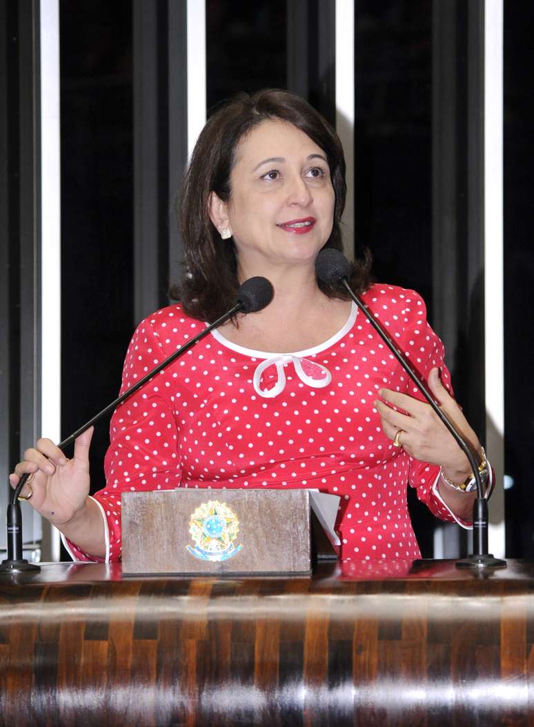 <p>Senadora K&aacute;tia Abreu &eacute; cotada para o&nbsp;Minist&eacute;rio da Agricultura</p>