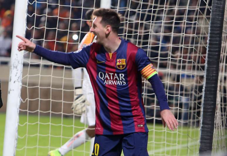 Messi se tornou o maior artilheiro da história da Champions