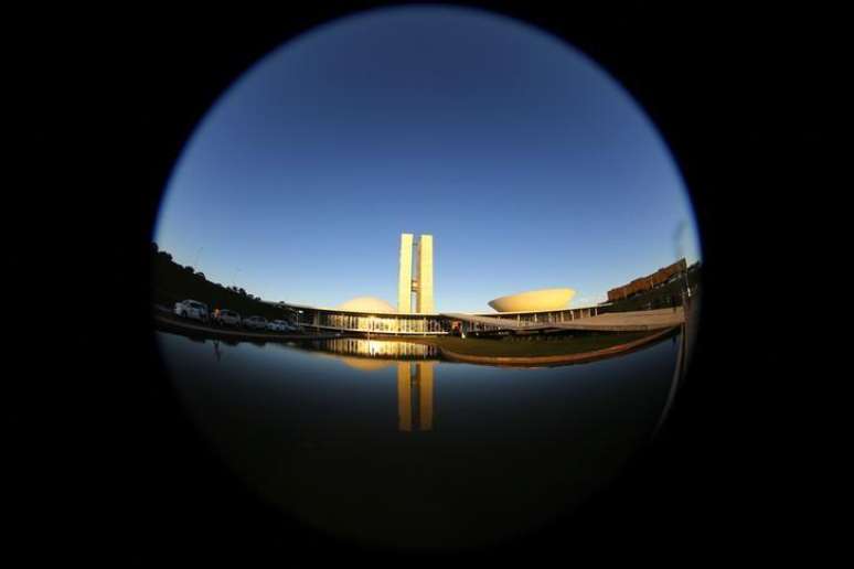 Congresso Nacional, em Brasília. 27/07/2014.