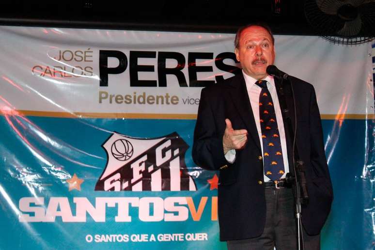 José Carlos Peres, candidato da chapa Santos Vivo