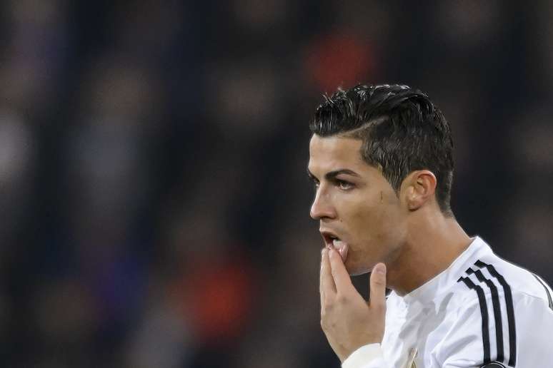 Cristiano Ronaldo abriu o placar para o Real Madrid