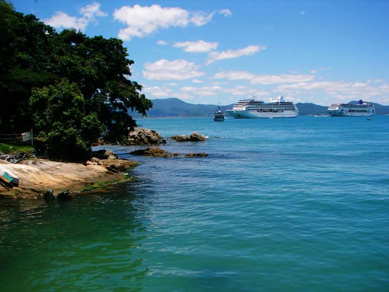 Praia do Araçá é até hoje uma vila de pescadores