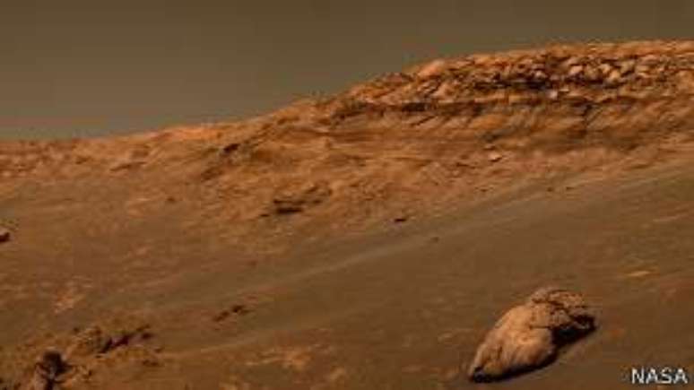 <p>A Nasa tem atualmente três sondas em órbita e dois robôs trabalhando na superfície de Marte</p>