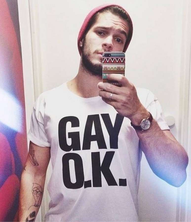Ex-colírio da capricho, Federico Devito assumiu ser gay 