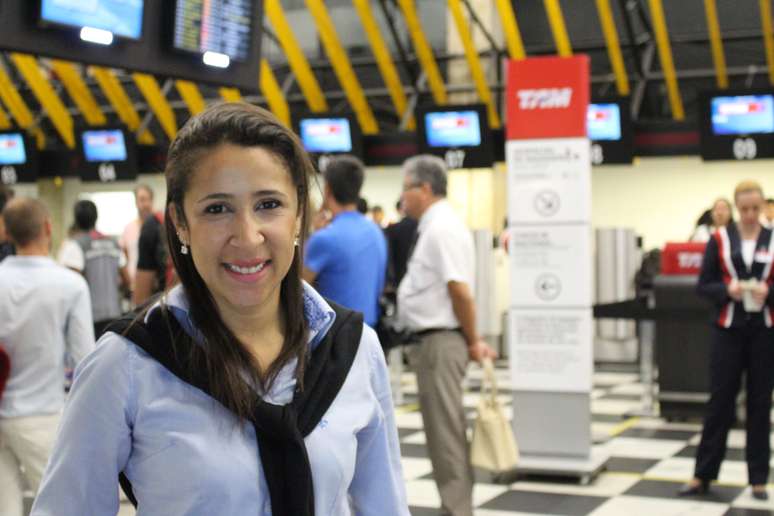 Movimenta&ccedil;&atilde;o no aeroporto de Congonhas nesta quarta-feira