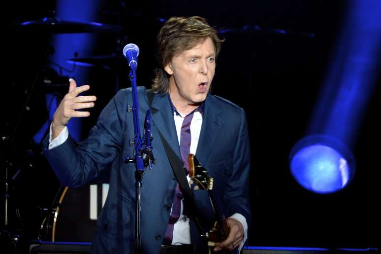 <p>Paul McCartney se apresentou no Allianz Parque, em São Paulo, em novembro</p>