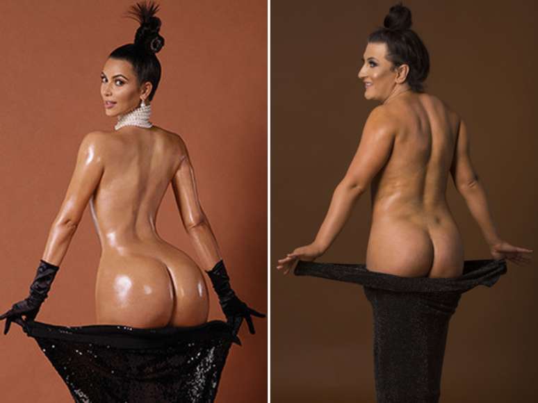 <p>Tiffany Davies é fã de Kardashian desde a adolescência</p>