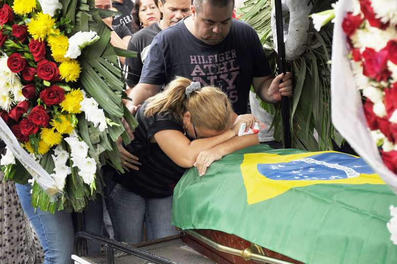 Familiar chora a morte de policial militar