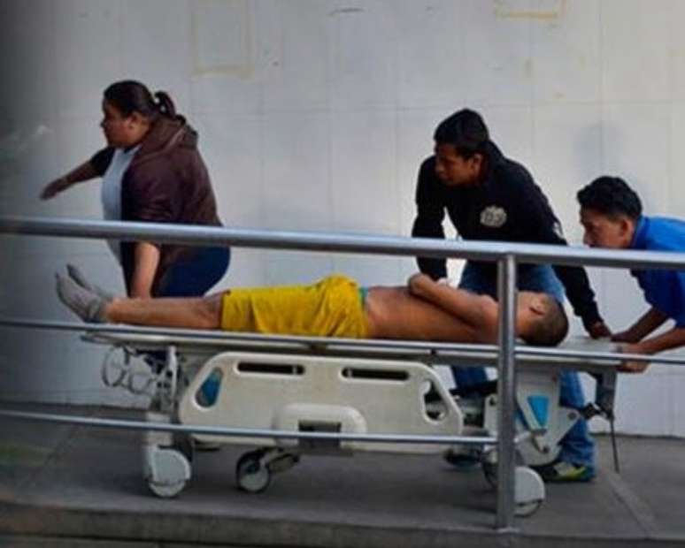 Os detentos morreram por intoxicação de medicamentos após greve de fome