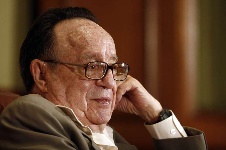 <p>Roberto Gomez Bolaños morreu nesta sexta-feira (28), aos 85 anos</p>