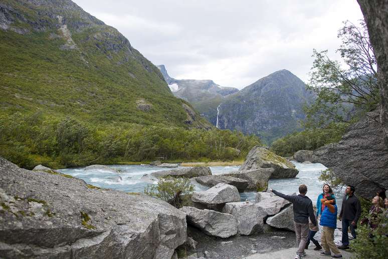 Fiordes da Noruega serviram de inspiração para a animação Frozen, da Disney