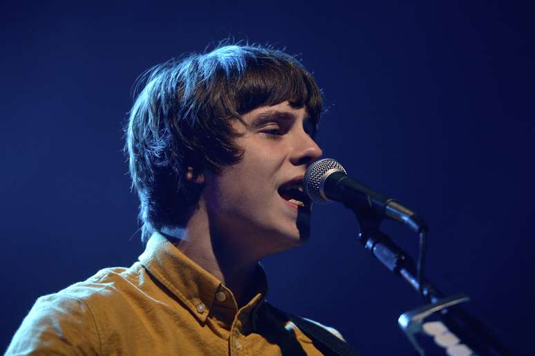 Jake Bugg se apresentou no Citibank Hall, em São Paulo, na noite dessa quinta-feira (27)