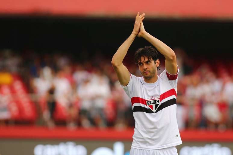 Partida deste domingo marca a despedida de Kak&aacute; do torcedor s&atilde;o-paulino