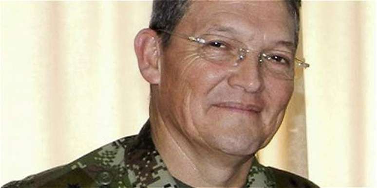 Foto de arquivo de Rubén Darío Alzate; general do exército da Colômbia foi libertado neste domingo (30/11) pelas Farc
