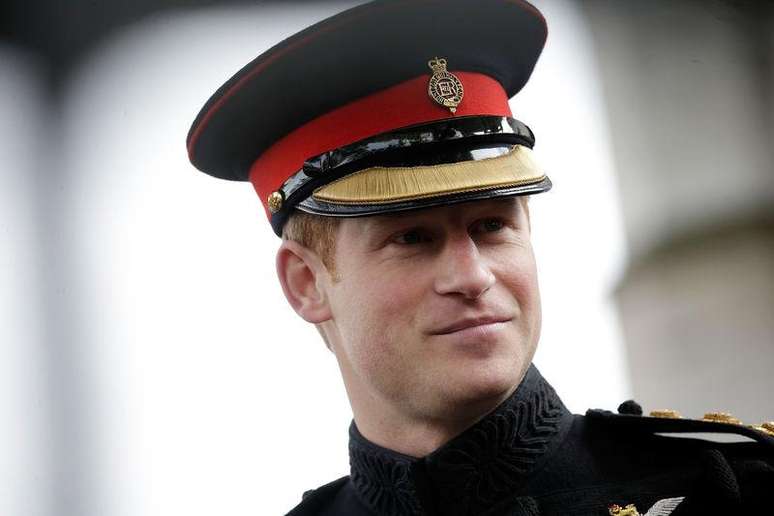 Príncipe Harry, da Grã-Bretanha, durante evento em Westminster Abbey, no centro de Londres, no mês passado. 06/11/2014