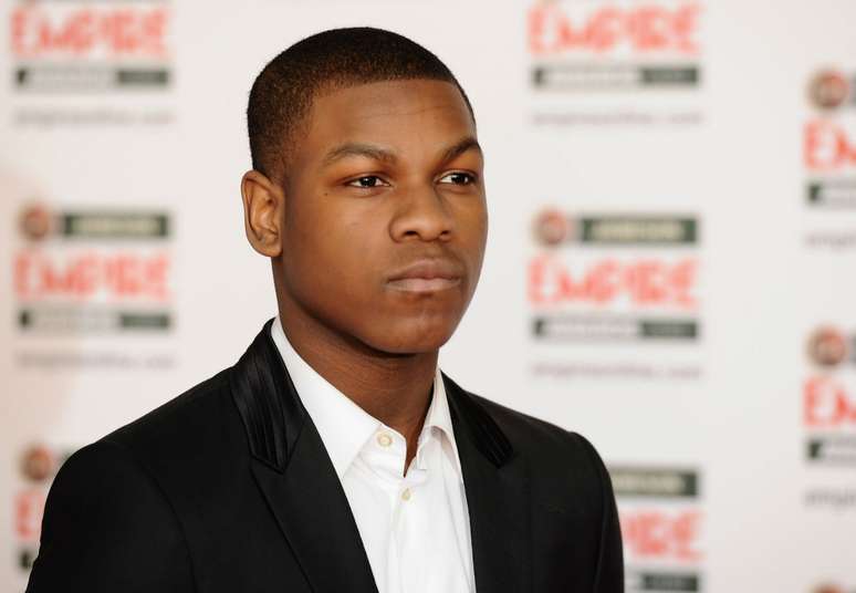 O ator britânico John Boyega, estrela do filme "Star Wars: O Despertar da Força"