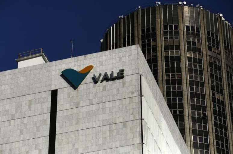 Vista parcial de um edifício da companhia de mineração Vale, no centro do Rio de Janeiro. 20/08/2014.