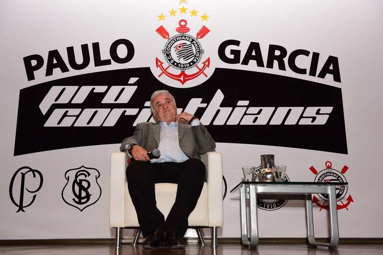 <p>Paulo Garcia era um dos candidatos à presidência do Corinthians</p>