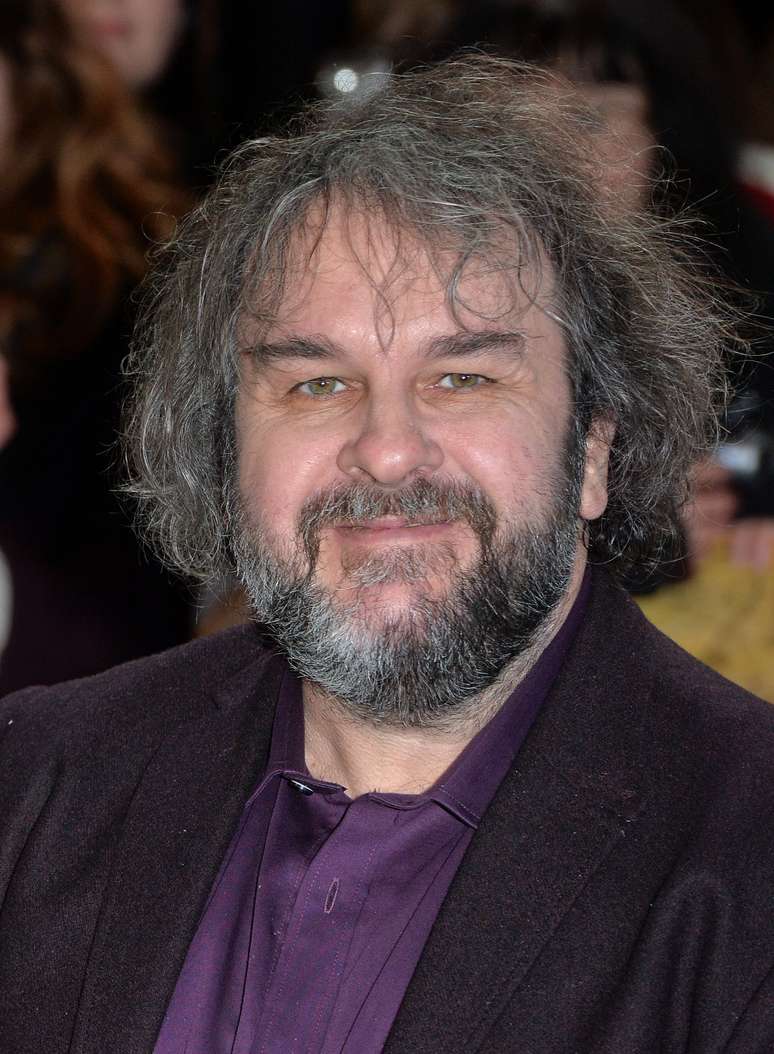 Peter Jackson dirigiu a trilogia de Senhor dos Anéis e de Hobbit