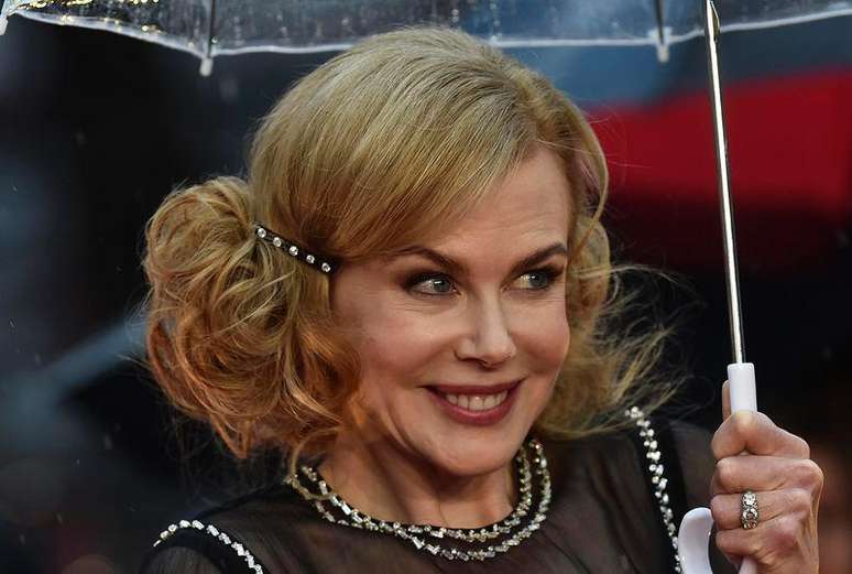 Atriz Nicole Kidman em lançamento do filme "Paddington" em Londres. 23/11/2014.