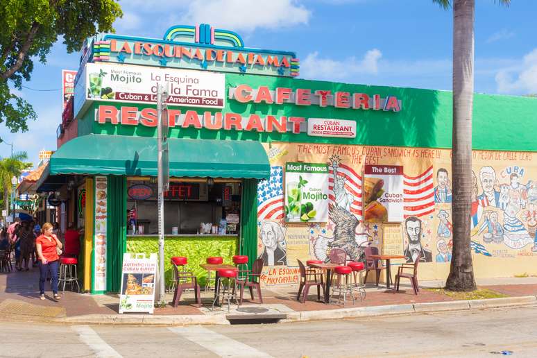 Little Havana é um pedaço de Cuba sem sair de Miami