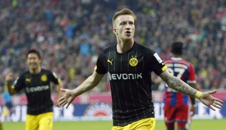 <p>Atualmente no Dortmund, Reus está negociando ida para o Real</p>