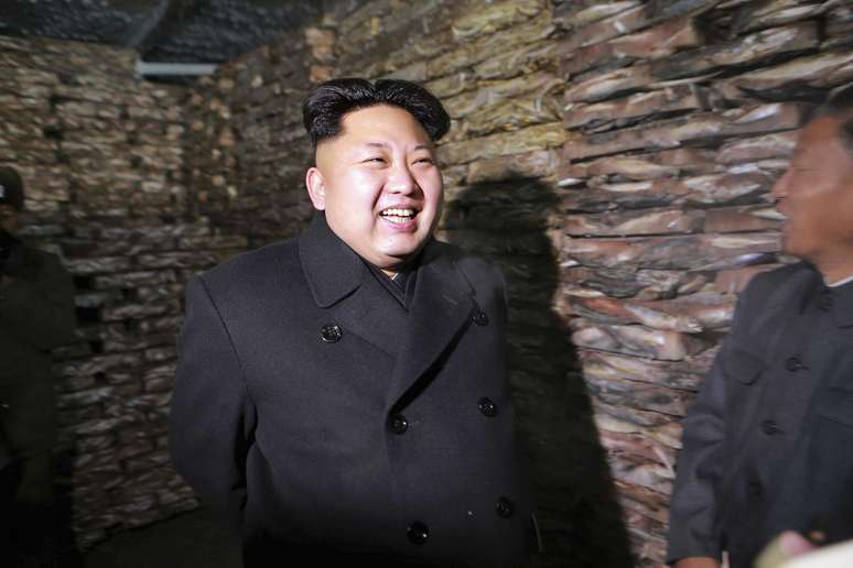 <p>"Não há nenhuma razão para não realizar uma reunião de alto nível", disse o líder norte-coreano</p>