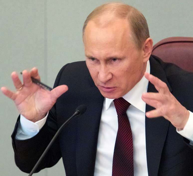 <p>Chefe do Kremlin admitiu que a Rússia está em crise</p>