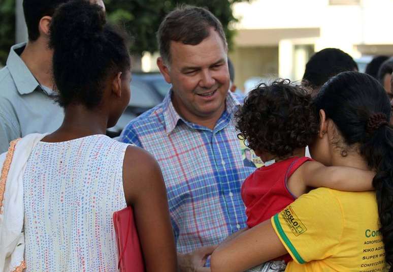 <p>Lúcio Mosquine (PMDB) foi eleito deputado federal por Rondônia neste ano</p>