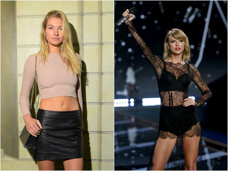 Jessica Hart e Taylor Swift