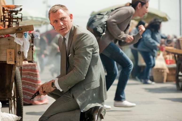 Daniel Craig vive James Bond pela 4ª vez