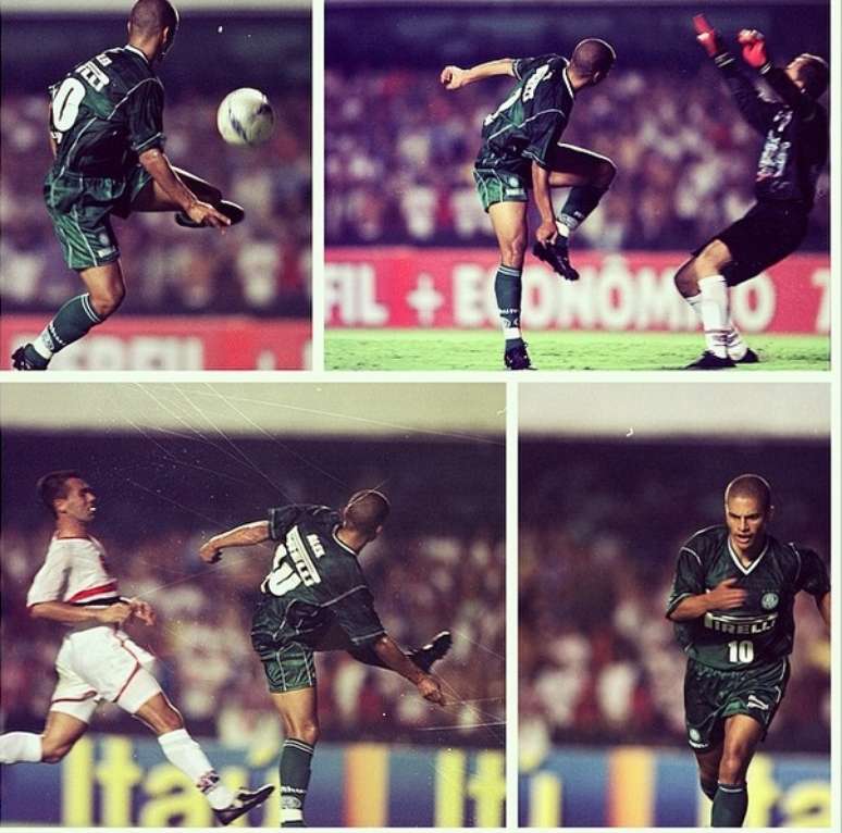 Gol "mais bonito da carreira" feito por Alex, em março de 2002