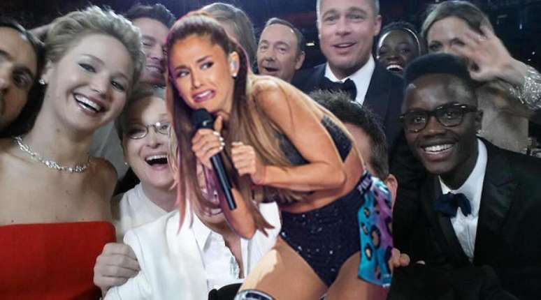 Memes com careta de Ariana Grande fazem sucesso 