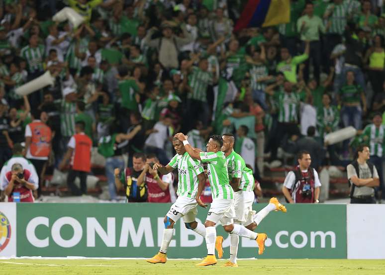 Atletico Nacional faz festa com gol no primeiro tempo; tudo aberto na decisão