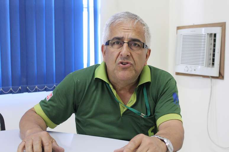 Nairo Delfim, presidente da CDL de Charqueadas
