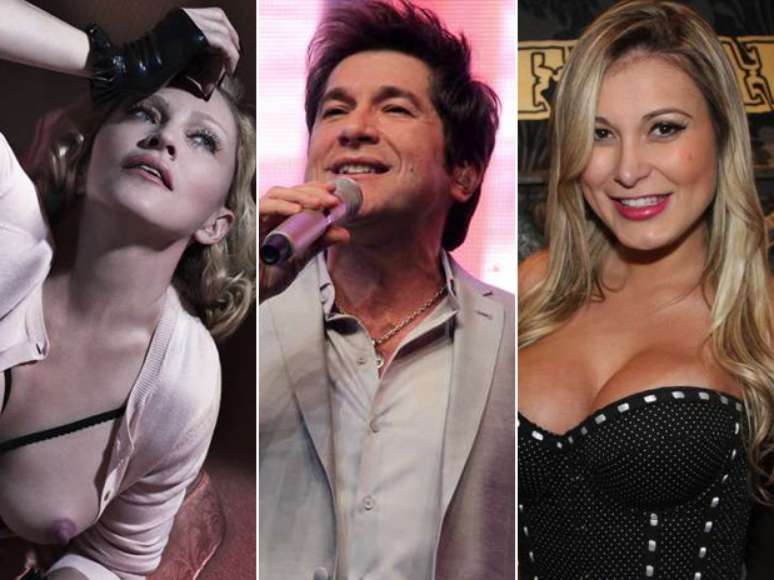 <p>Al&eacute;m de Urach e Daniel, Madonna tamb&eacute;m agitou a internet com ensaio sensual</p>