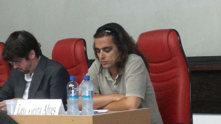 <p>Leonardo Vieira Alves, neto do ex-dirigente do Partido Comunista Brasileiro Revolucion&aacute;rio, M&aacute;rio Alves, que desapareceu depois de ser levado ao Doi Codi, no Rio</p>