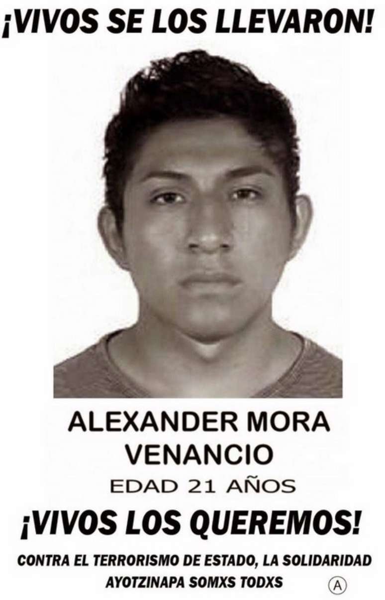 Restos mortais identificados podem ser de Alexander Venancio