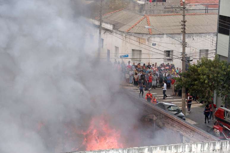 <p>As causas do incêndio ainda são desconhecidas </p>