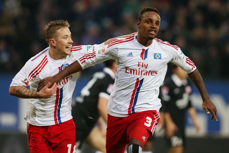 <p>Zagueiro atualmente joga pelo Hamburgo</p>