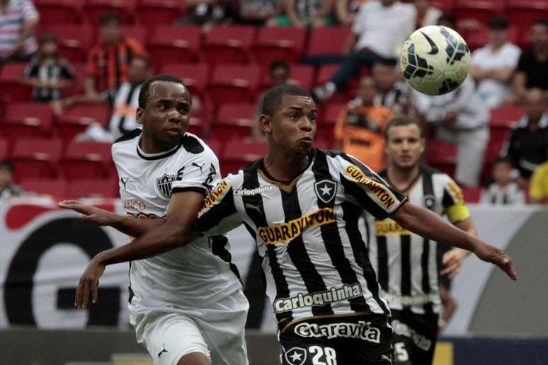 <p>Botafogo e Atl&eacute;tico-MG se despediram com empate em duelo que n&atilde;o valia nada</p>