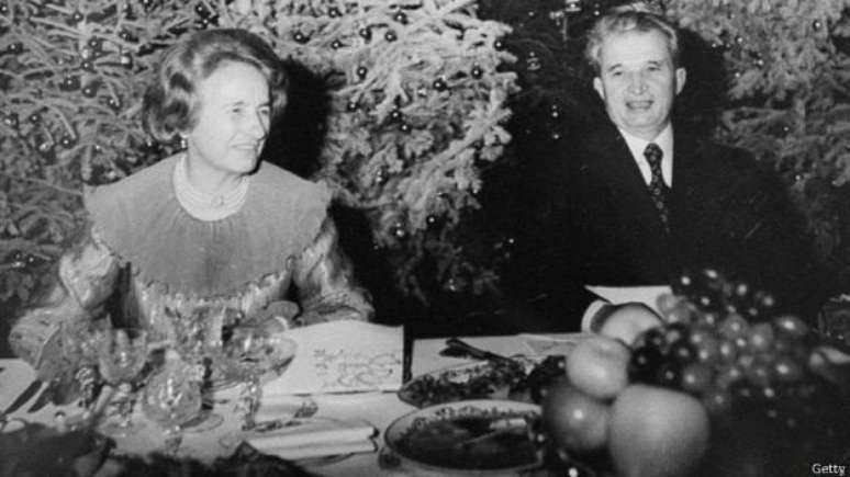 O romeno Nicolae Ceausescu levava a pr&oacute;pria comida ao viajar 