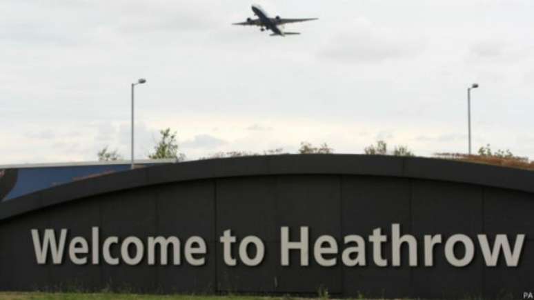 Drone quase se chocou com Airbus que pousava em Heathrow