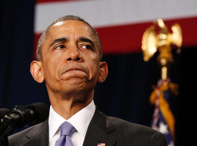 O presidente norte-americano, Barack Obama, durante evento em Washington, nos Estados Unidos, nesta terça-feira. 09/12/2014