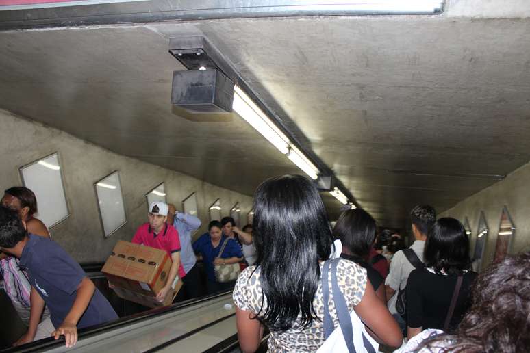 Região da rua 25 de Março, em São Paulo